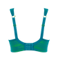 Panache Sports Bra - Teal Lime