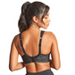 Panache Power Wired Sports Bra - Black Chalk