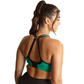 Panache Power Sports Bra - Green