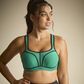 Panache Power Sports Bra - Green
