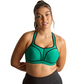Panache Power Sports Bra - Green