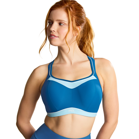 Panache Power Sports Bra - Ocean