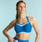 Panache Power Sports Bra - Ocean