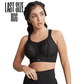 Panache WIREFREE Sports Bra - Black Latte