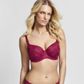 Panache Tango Balconnet Bra - Garnet