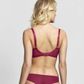 Panache Tango Balconnet Bra - Garnet
