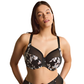 Sculptresse Bliss Full Cup Bra - Black Floral