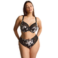 Sculptresse Bliss Full Cup Bra - Black Floral