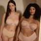 Sculptresse Dana Strapless Bra