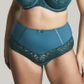 Sculptresse Estel High Waist Brief - Emerald