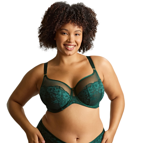 Sculptresse Josephine Full Cup Bra - Forest Green