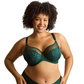 Sculptresse Josephine Full Cup Bra - Forest Green