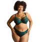 Sculptresse Josephine Full Cup Bra - Forest Green
