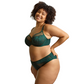 Sculptresse Josephine Full Cup Bra - Forest Green