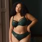 Sculptresse Josephine Full Cup Bra - Forest Green