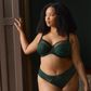 Sculptresse Josephine Full Cup Bra - Forest Green