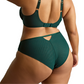 Sculptresse Josephine High Leg Brief - Forest Green