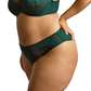 Sculptresse Josephine High Leg Brief - Forest Green