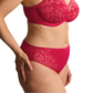 Sculptresse Sophia Brazilian Brief - Raspberry