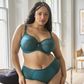 Sculptresse Sophia Full Cup Bra - Teal Blue