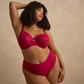 Sculptresse Sophia Full Cup Bra - Raspberry