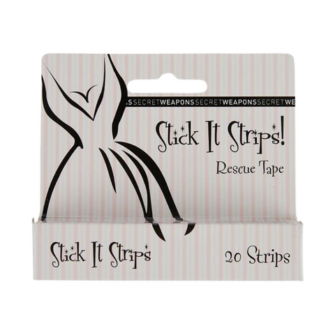 Secret Weapons Stick It Strips - Fashion Tape