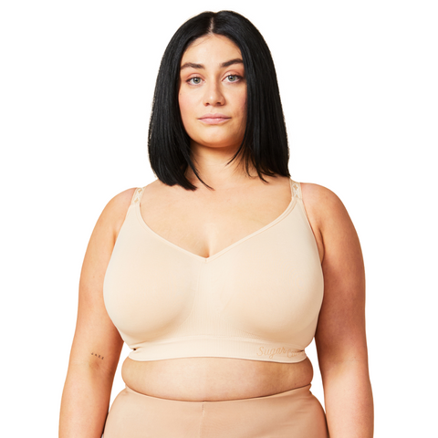 Sugar Candy Basic Bralette - Nude