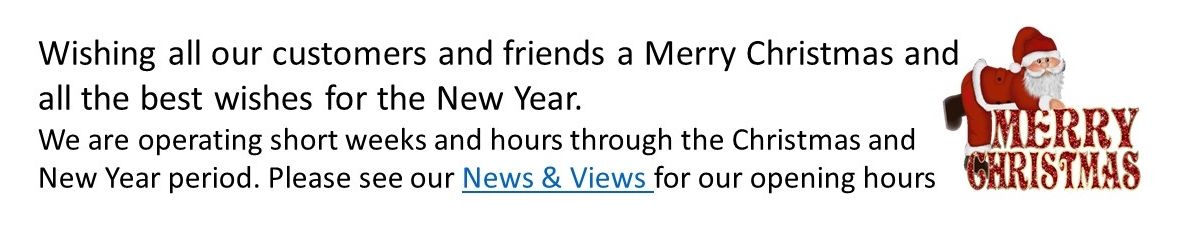 Christmas Holiday Hours