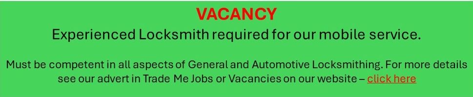 Vacancy
