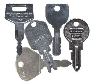 Equipment / Utility Keys