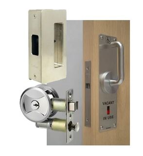 Cavity Slider Locks