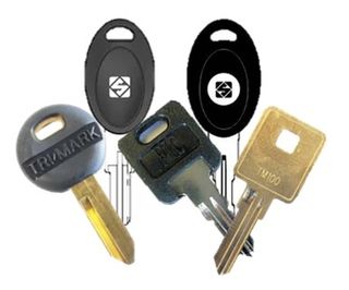 Motorhome/Caravan Keys & Locks