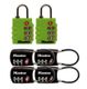 Luggage Padlocks