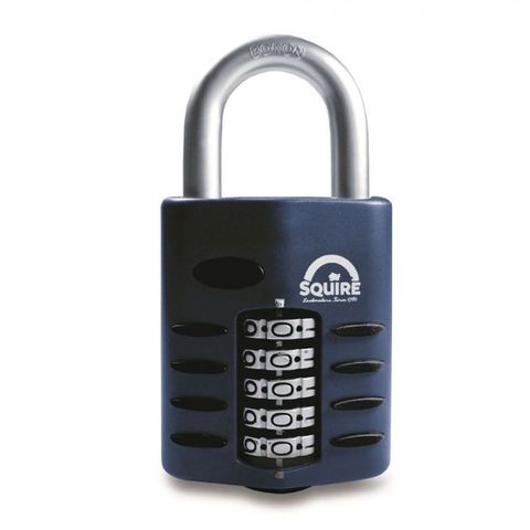 Squire 60mm Comb. Padlock 34mm Shackle