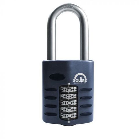 Squire 60mm Comb. Padlock 63mm Shackle