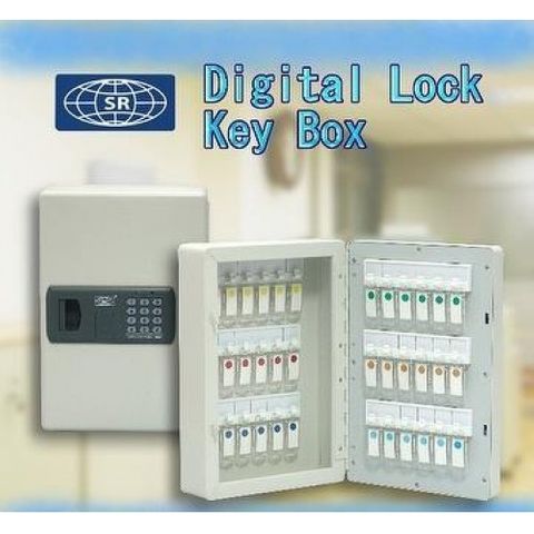 YL Electronic Digital Key Cabinet - 36 Keys
