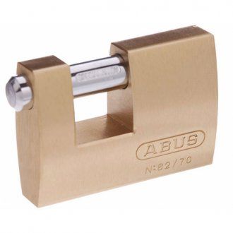 Abus 82/70 Monoblock Shutter Padlock