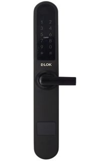 E-LOK 715 Bluetooth Lock & Snib Lever BLK