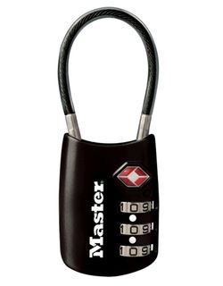 Master 4688 TSA Comination Cable Lock