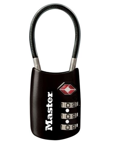 Master 4688 TSA Comination Cable Lock