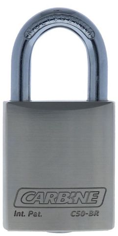 Carbine C50 Brass Padlock