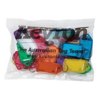 Kevron Large Tag - Asstd (Bag of 25)