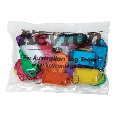 Kevron Large Tag - Asstd (Bag of 25)