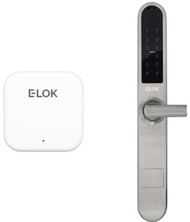 E-LOK 715 Bluetooth Lock Package - SS