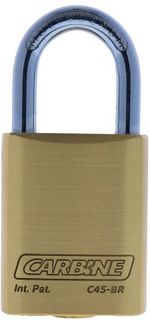 Carbine C45 Brass Padlock