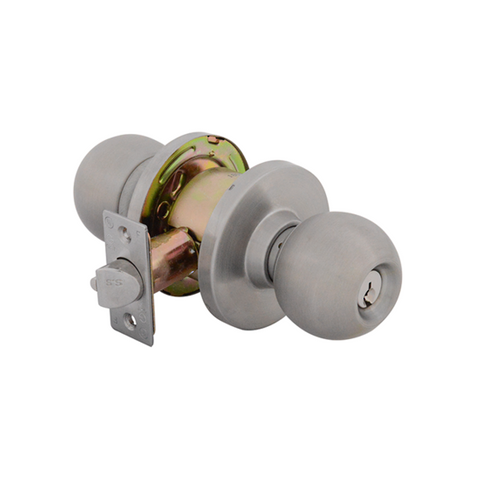 Ezset 108EA Commercial D/Cylinder Lock SS