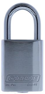 Carbine C45 Hardened Steel Padlock