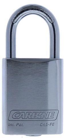 Carbine C45 Hardened Steel Padlock