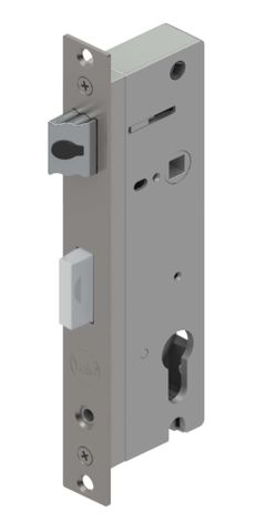 Yale Induro 40/2P Narrow Lock Body - Short