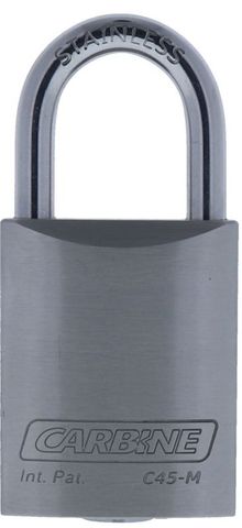 Carbine C45 Marine SS Padlock